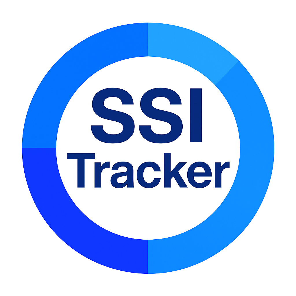 SSI Tracker